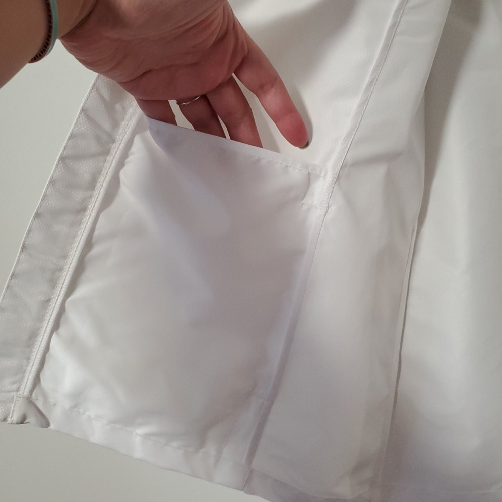 Izod Windbreaker Jacket Remove Remove Sleeves Vest - Picture 9 of 9